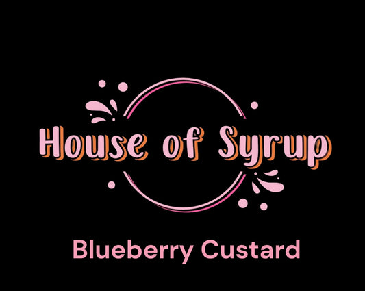 Blueberry Custard