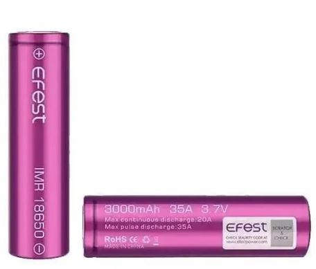 Efest 18650 3000mah 35A Battery