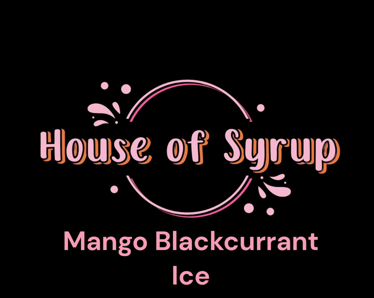 Mango Blackcurrant Ice