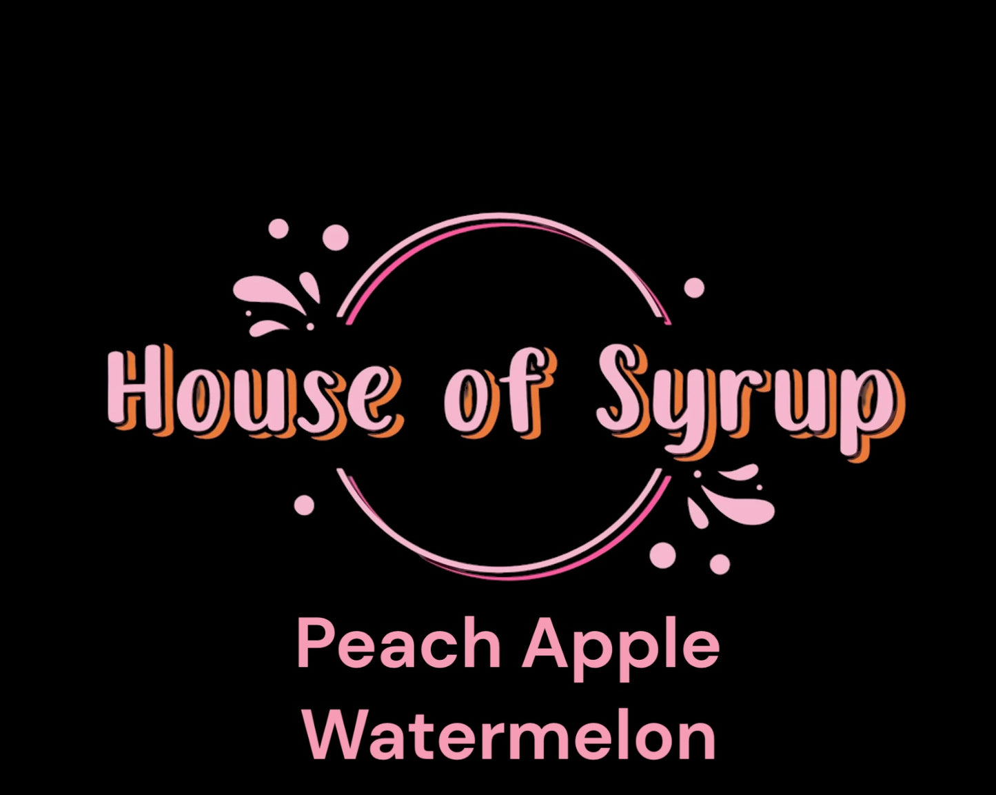 Peach Apple Watermelon