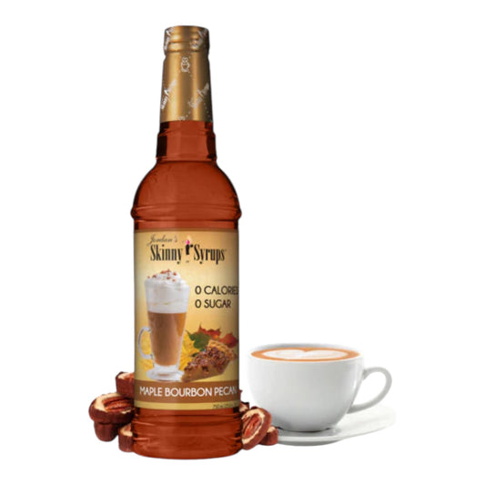 Skinny Syrup - Maple Bourbon Pecan Syrup