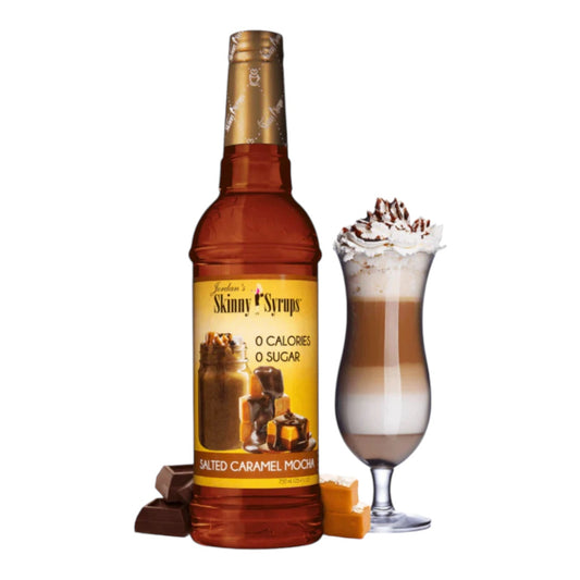 Skinny Syrup - Salted Caramel Mocha Syrup