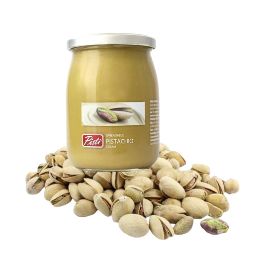 Pisti Sicilian - Pistachio Cream Spread 600g