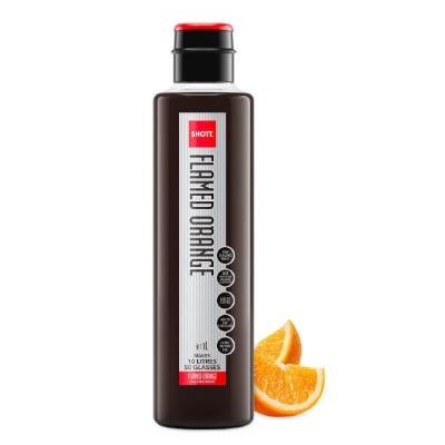 SHOTT - Flamed Orange - Syrup 1Ltr