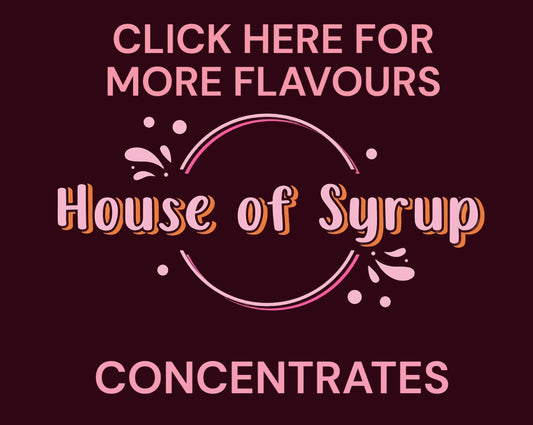 House Of Syrup - Concentrate 30ml