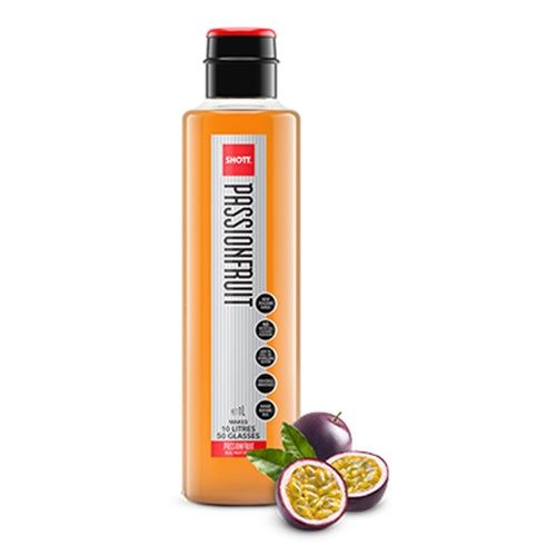 SHOTT - Passionfruit - Light Fruit Syrup 1Ltr