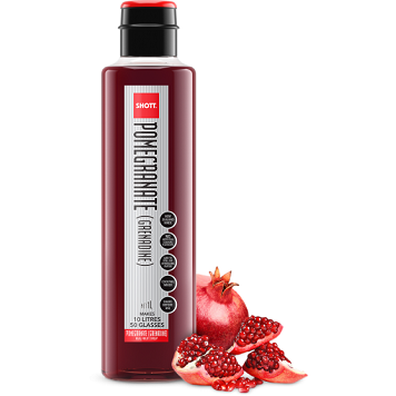 SHOTT - Pomegranate - Light Fruit Syrup 1Ltr