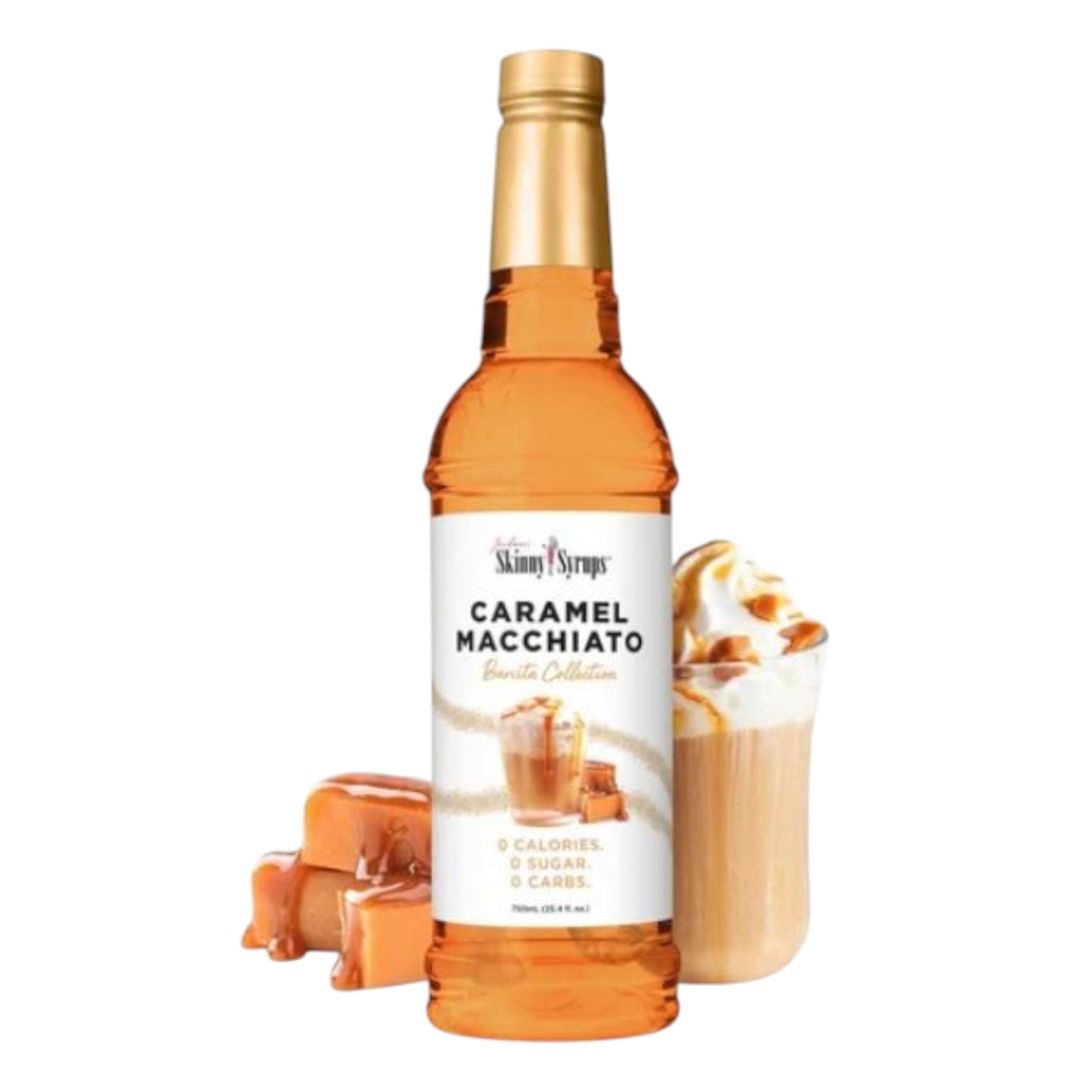 Skinny syrup - Caramel Macchiato Syrup 750ml