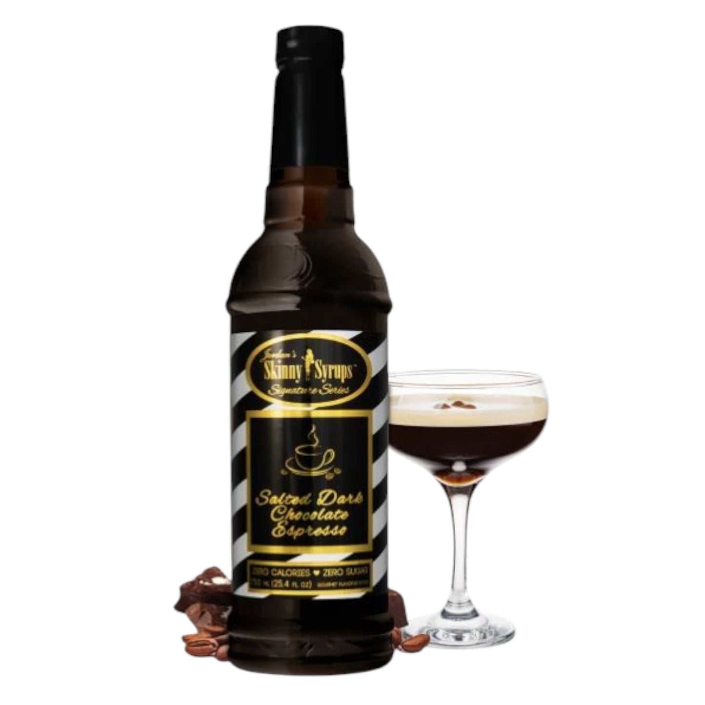 Skinny syrup - Salted Dark Chocolate Espresso 750ml