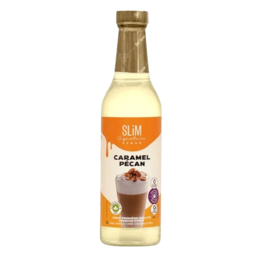 Slim Syrups - Caramel Pecan Syrup - 375ml