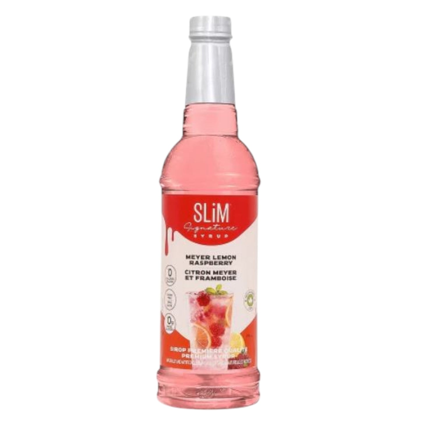 Slim Syrups - Lemon Raspberry - 750ml