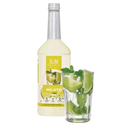 Slim Syrups - Mojito Cocktail Mix - 1L