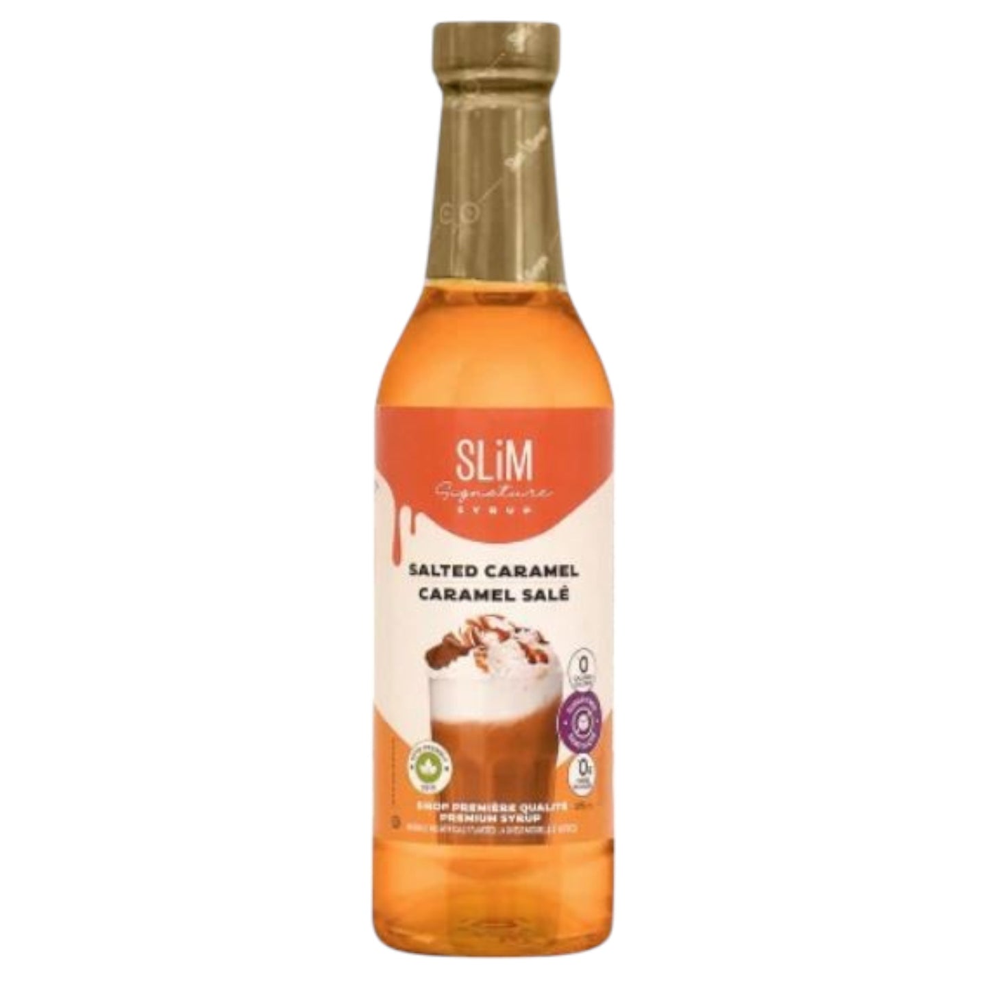 Slim Syrups - Salted Caramel Syrup - 375ml