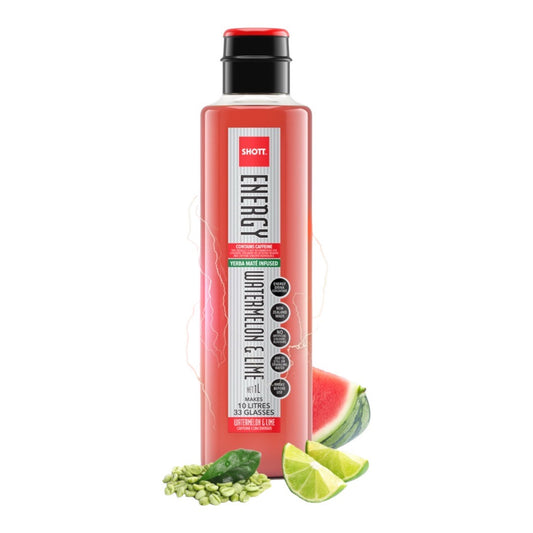 SHOTT - Yerba Maté Watermelon Lime - Energy Syrup 1Ltr