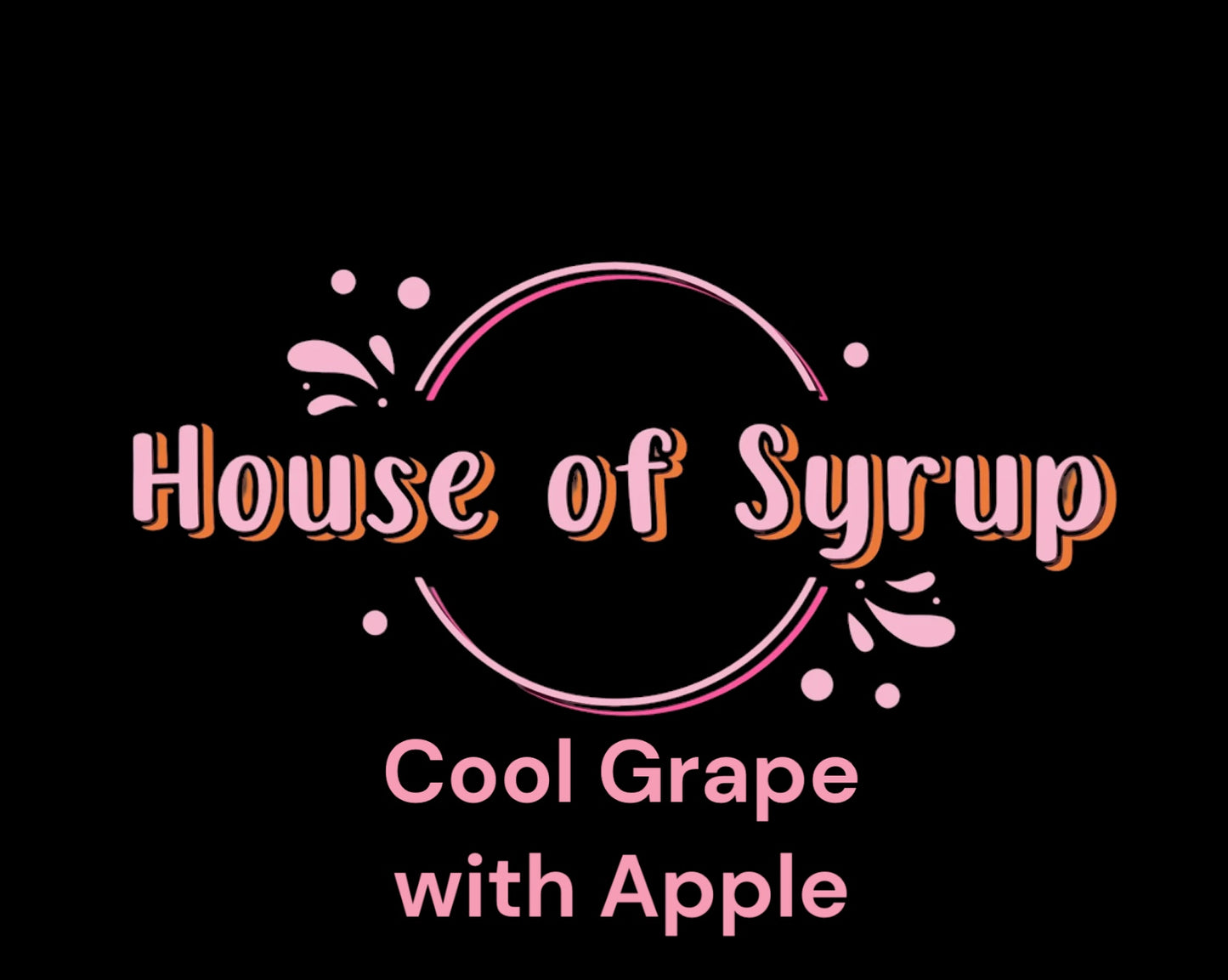 Sweet Cool Grape with apple