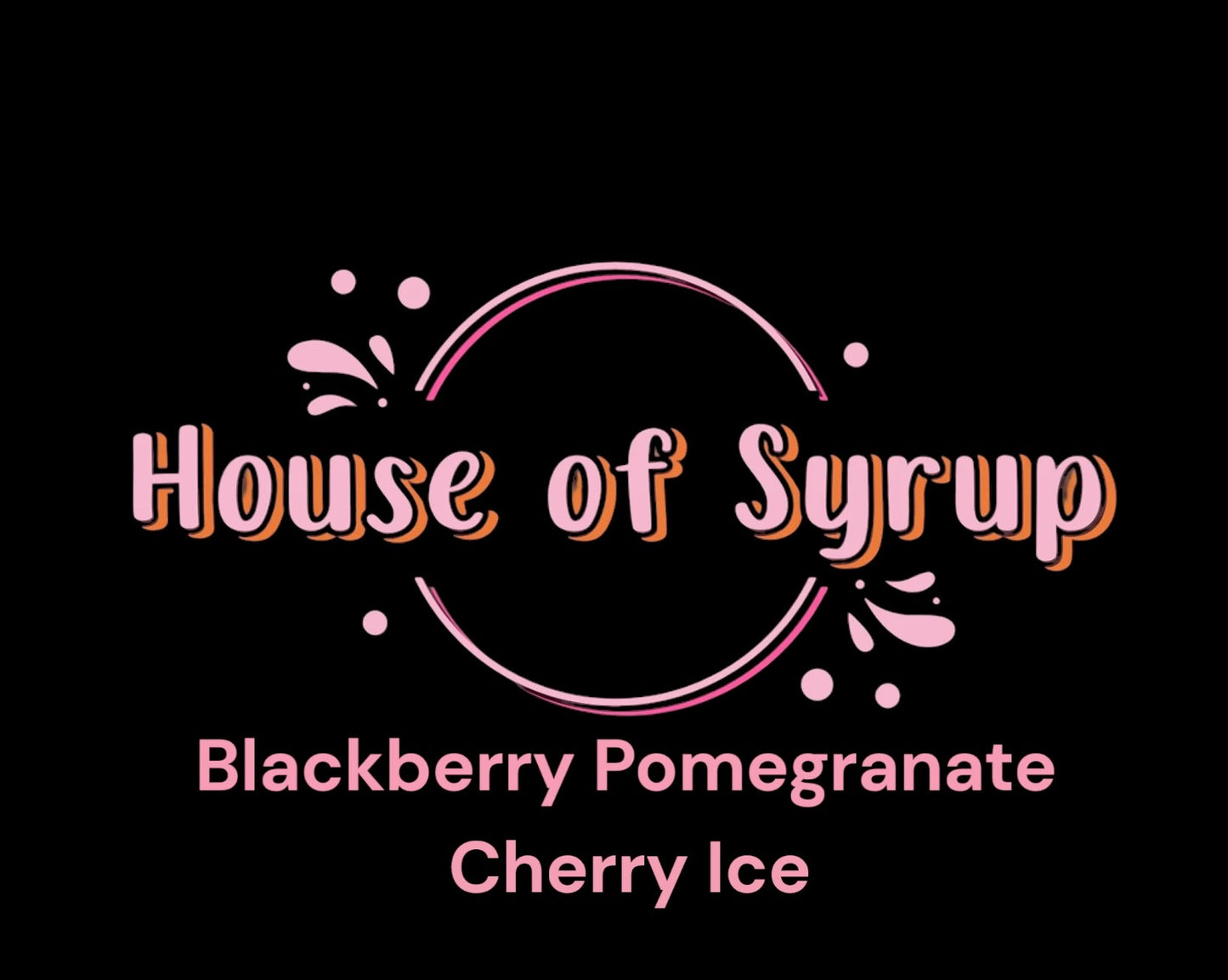 Blackberry Pomegranate Cherry ICE