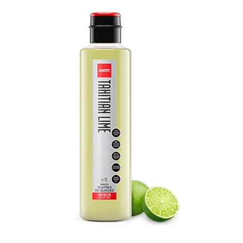 SHOTT - Tahitian Lime - Light Fruit Syrup 1Ltr