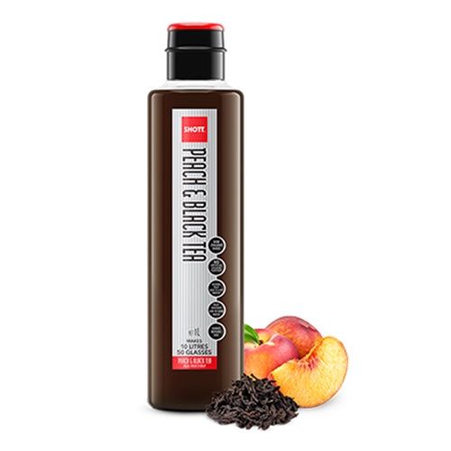 SHOTT - Peach Black Tea - Light Fruit Syrup 1Ltr