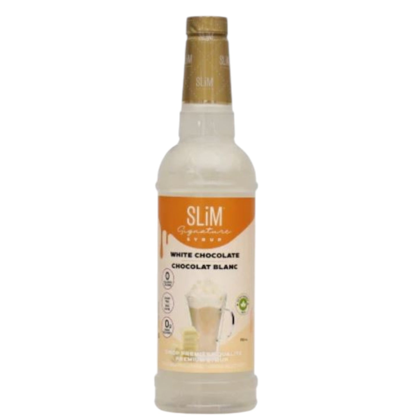 Slim Syrups - White Chocolate Syrup - 750ml