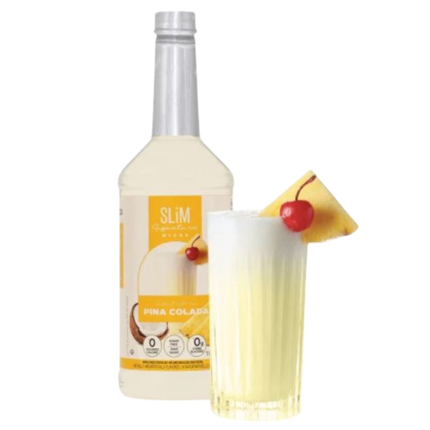 Slim Syrups - Pina Colada Cocktail Mix - 1L