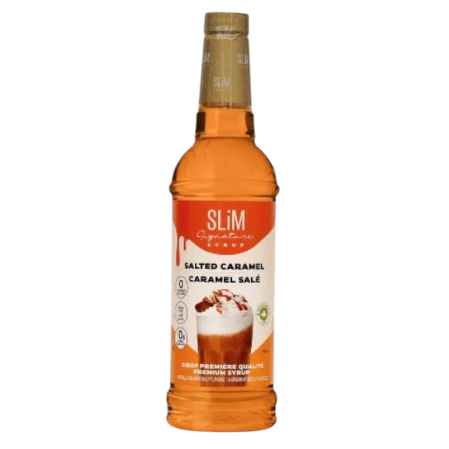 Slim Syrups - Salted Caramel - 750ml