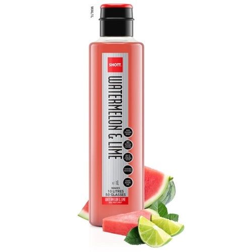 SHOTT - Watermelon Lime - Light Fruit Syrup 1Ltr